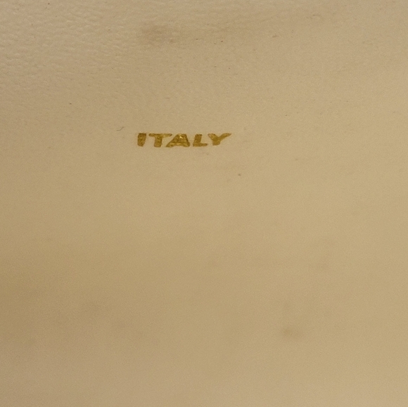 RODO vintage 70s green wicker crescent shaped handbag - Picture 10 of 11